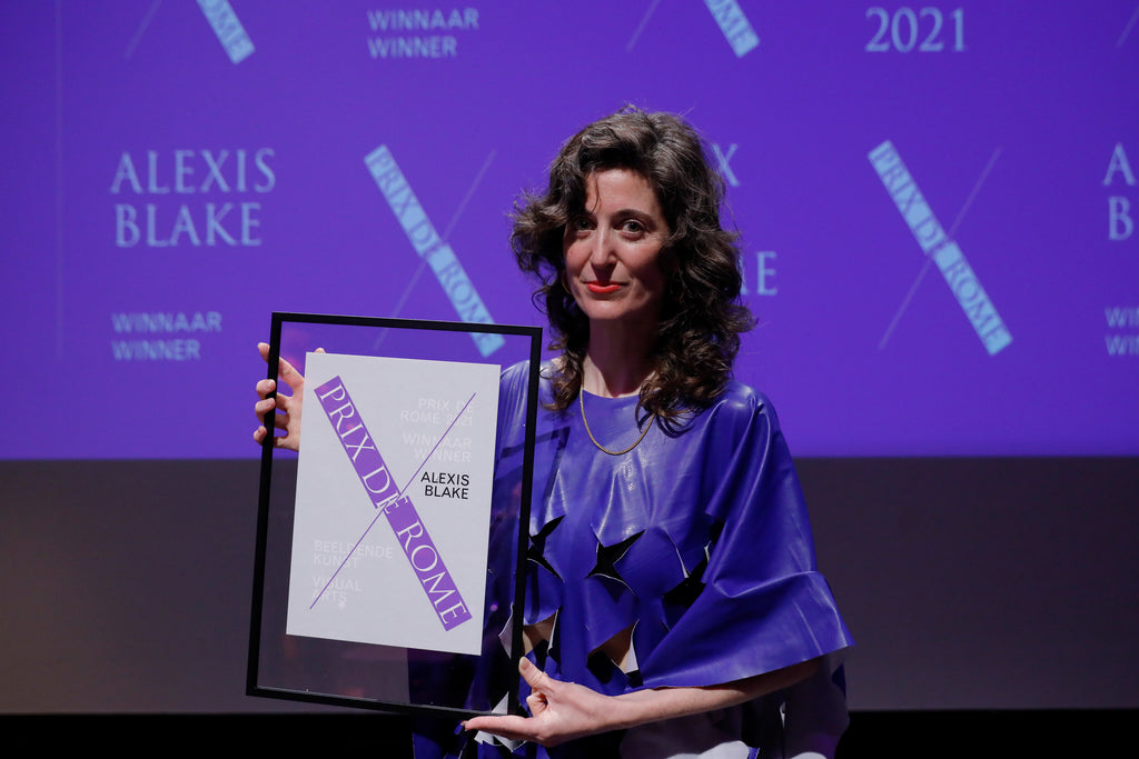 Alexis Blake wint de Prix de Rome Beeldende Kunst 2021