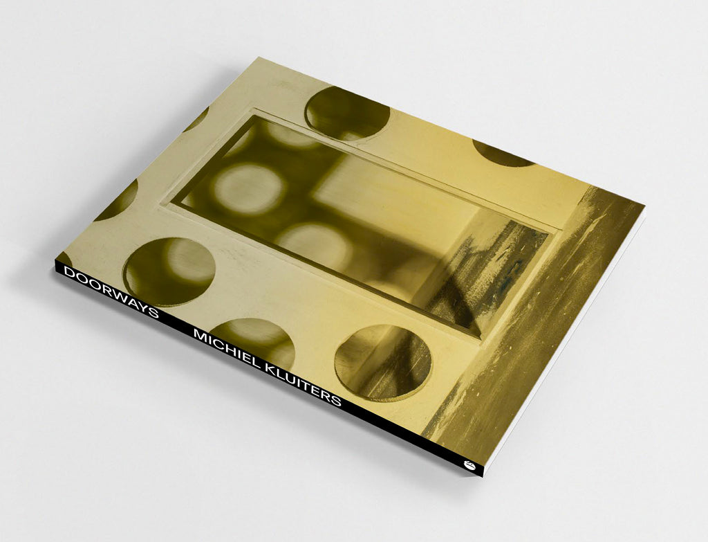 SAVE THE DATE! Boek lancering 2 september 'Doorways. Michiel Kluiters'