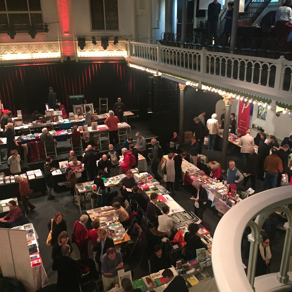10.12.2017 Beurs Bijzondere Uitgevers, Paradiso Amsterdam, 13.00-17.00 uur
