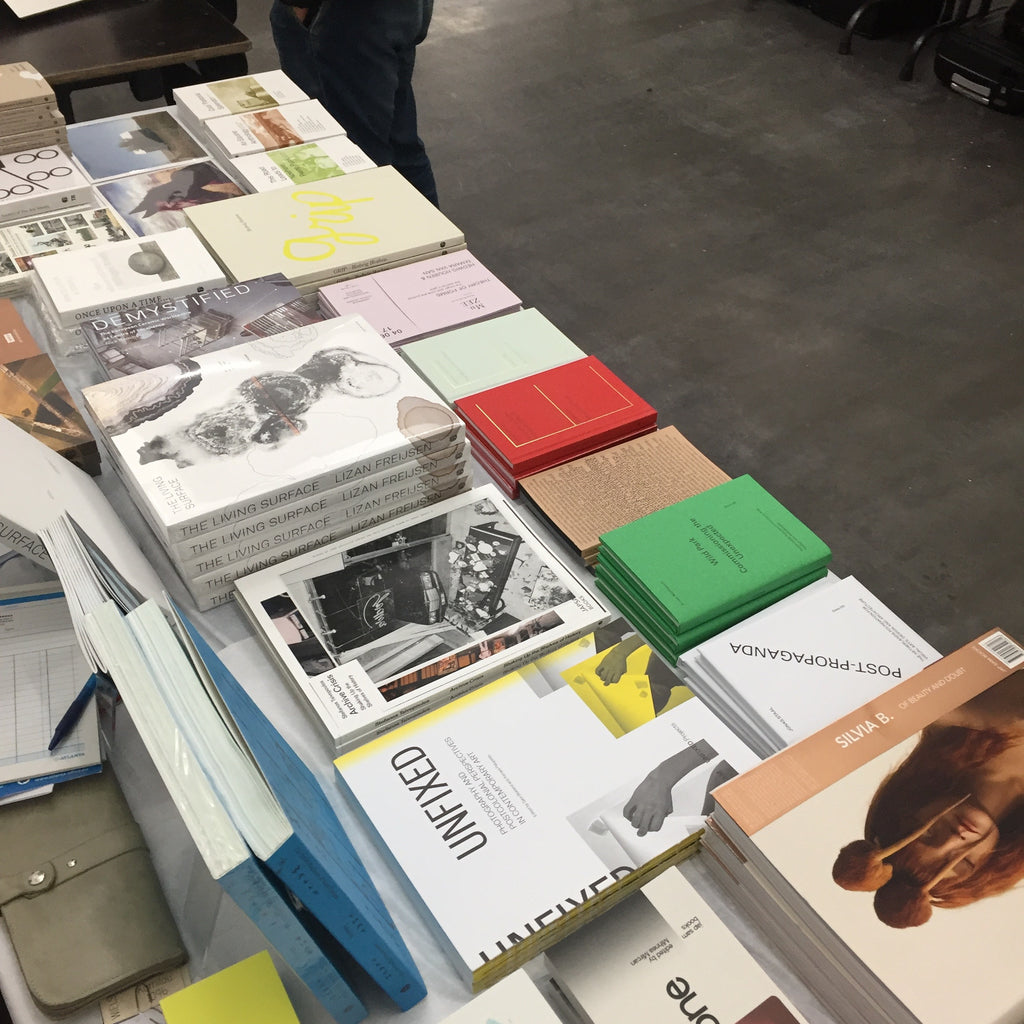 PRESENT - Antwerp Academy Art Book Fair - Oktober 14 2017