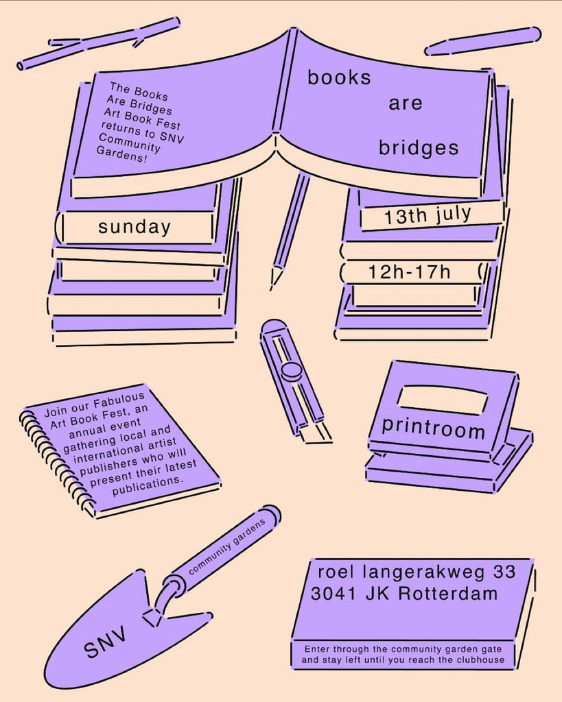 Art Bookfest 2025 -  Books are Bridges, Rotterdam + event photos