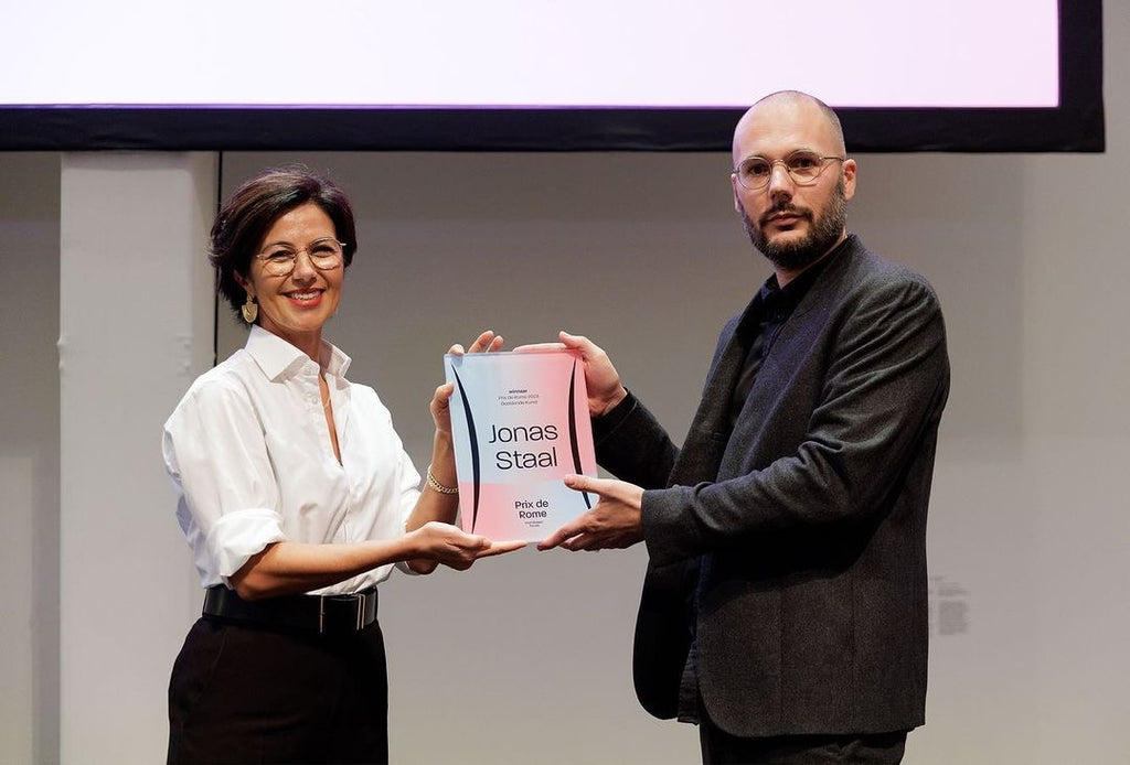 JONAS STAAL WINNER PRIX DE ROME VISUAL ARTS 2023