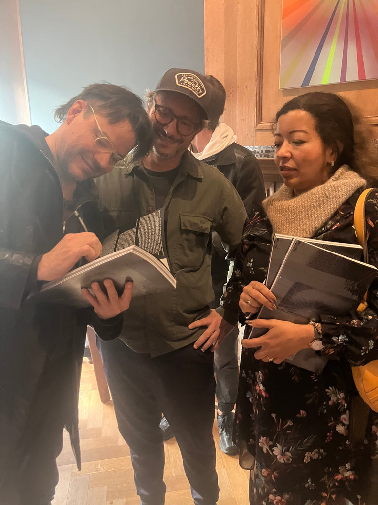 Looking back: book launch