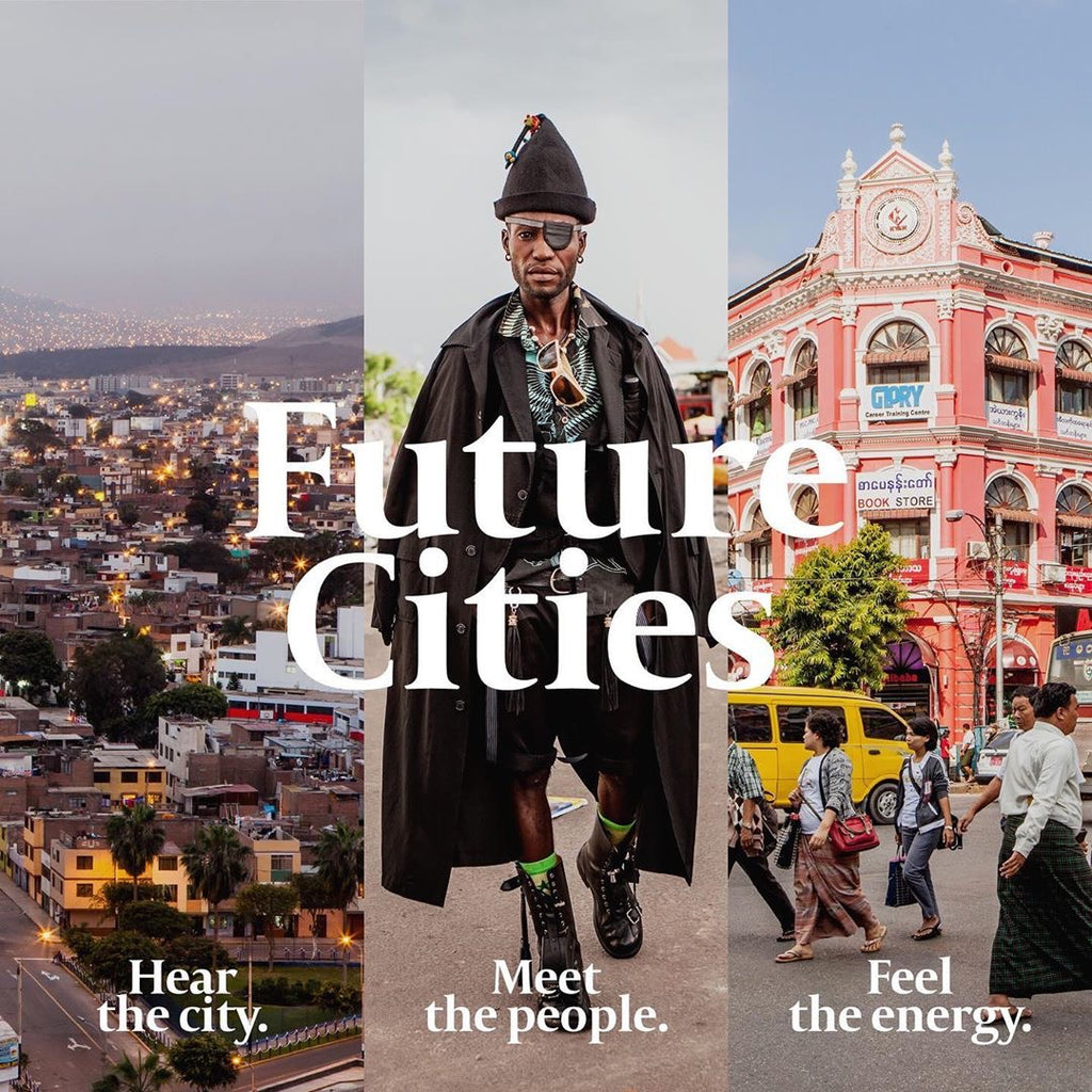 Make it happen - Future Cities Boek