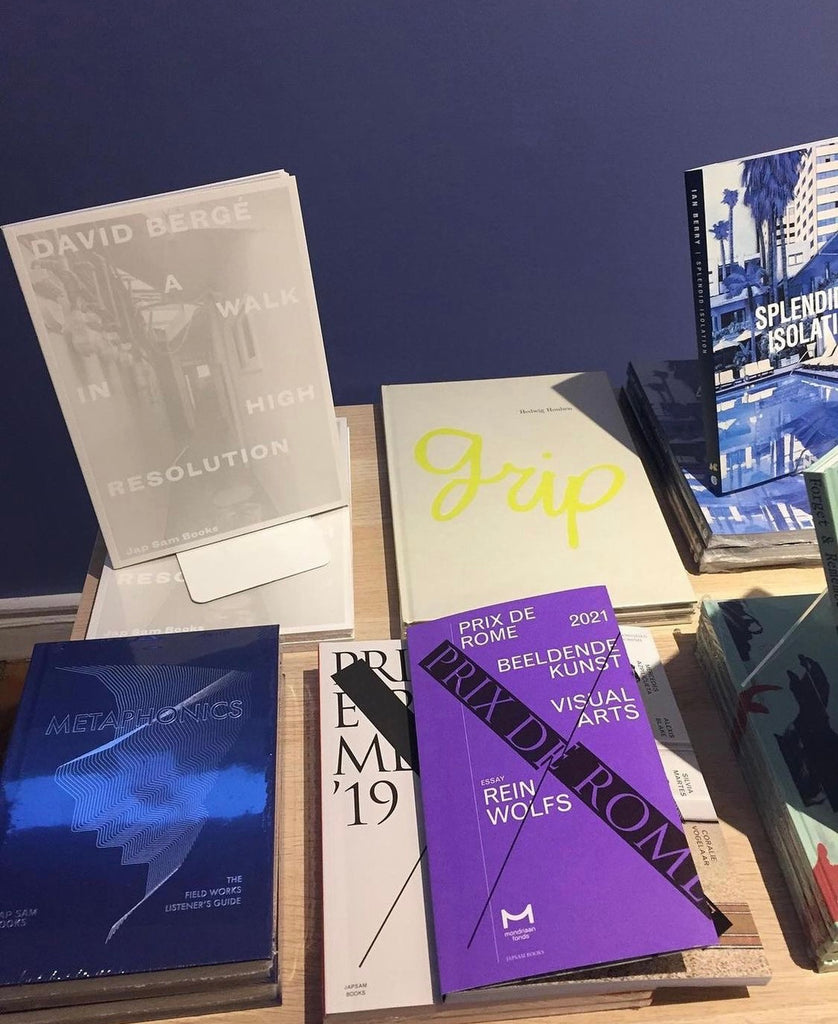 Sfeerimpressie December Bookshop: The Book as Art and Vision by Jap Sam Books