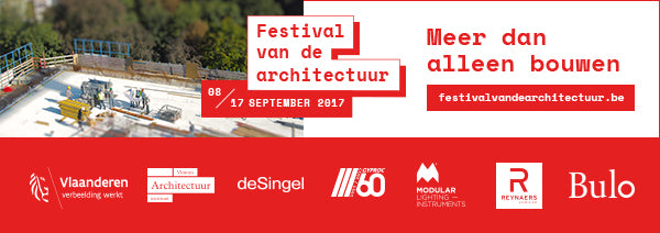08.09.2017 Nacht van de architectuur, 08-17.09.2017 Festival van de architectuur