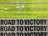 Book set jaune, geel, gelb, yellow. Monochrome & Antonis Pittas: Road to Victory