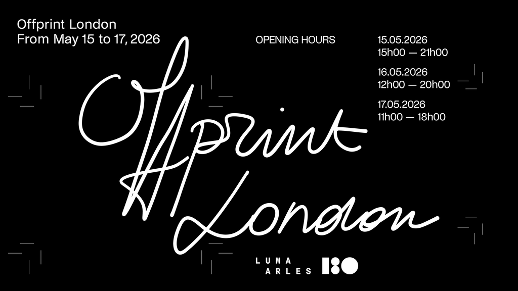 Offprint London 2026 | 15 - 17 May