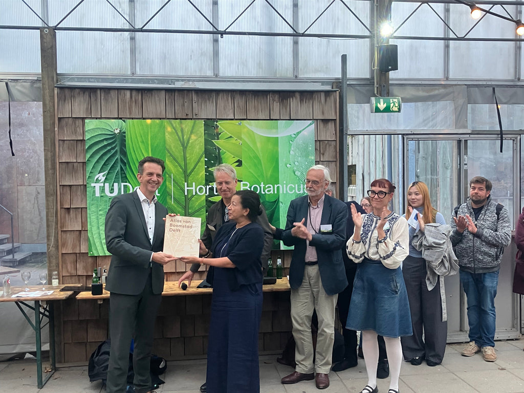 Book Launch Atlas of Tree City Delft.