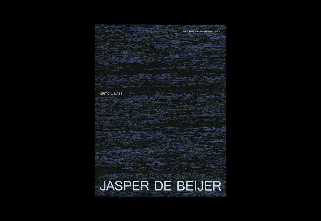 'Critical Mass. Jasper de Beijer' image impression