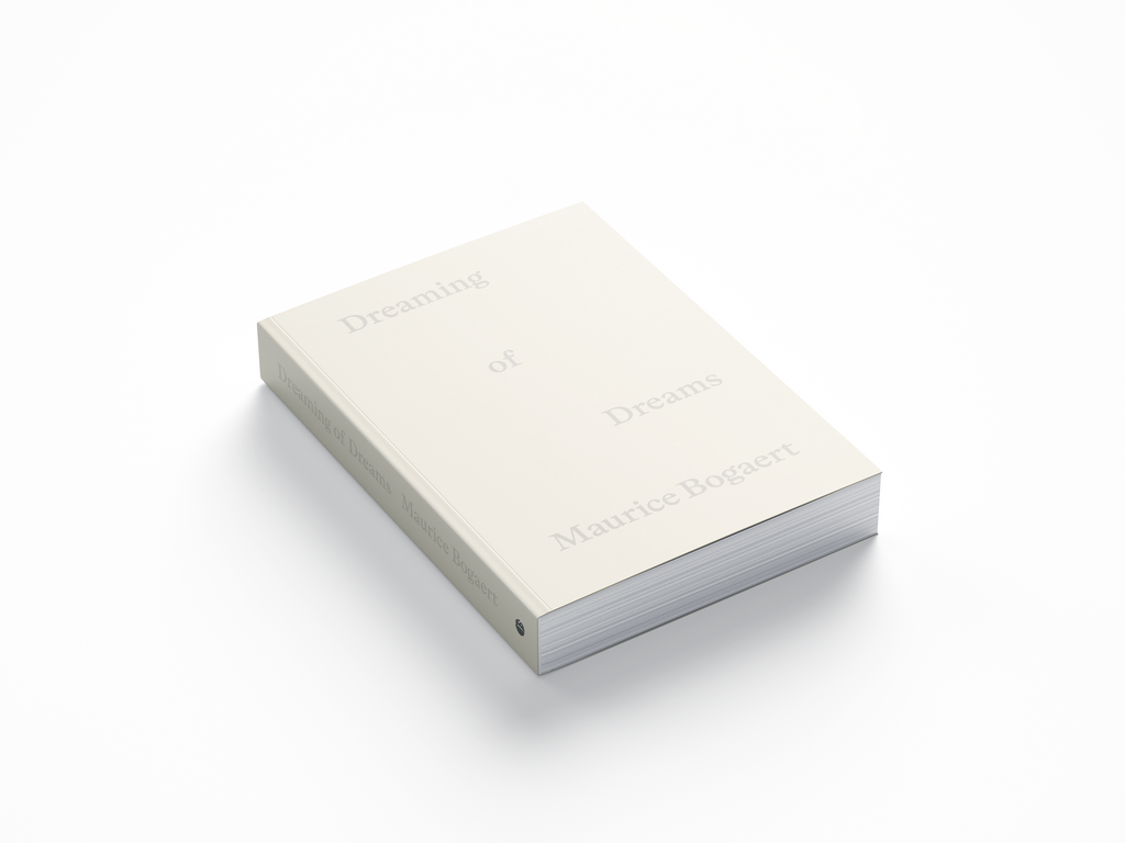 Book launch 7 May 19.00 'Dreaming of Dreams' Maurice Bogaert at Framer Framed in Amsterdam