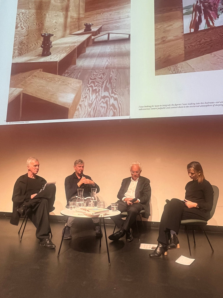 Looking back: book launch 'Ground & Figure, Figure & Ground' by Marien Schouten, at Stedelijk Museum Amsterdam