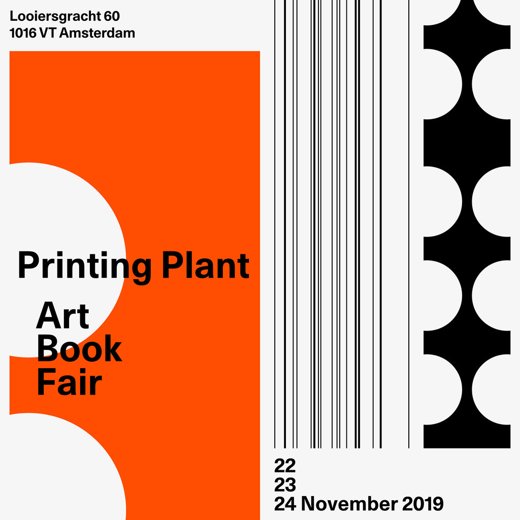 22-24.11.2019 Printing Plant Art Book Fair