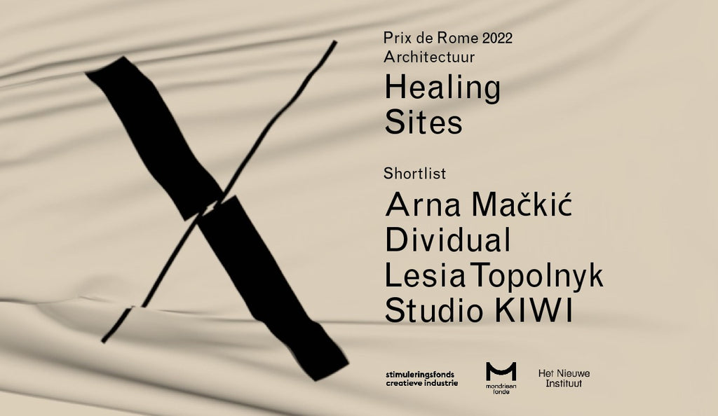Shortlist Prix de Rome 2022 Architecture 'Healing Sites'