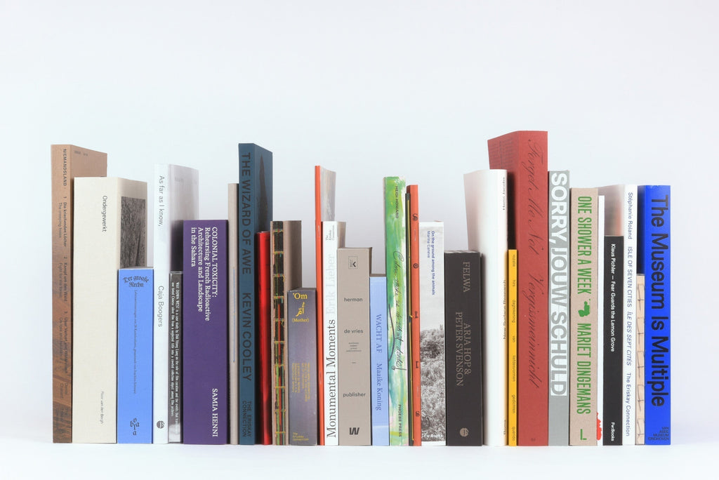 The Best Dutch Book Designs 2024 at Stedelijk Museum, Amsterdam + catalogues