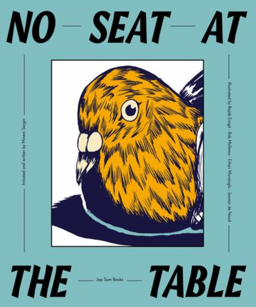 11 november opening No Seat At The Table bij Podium Mozaïek