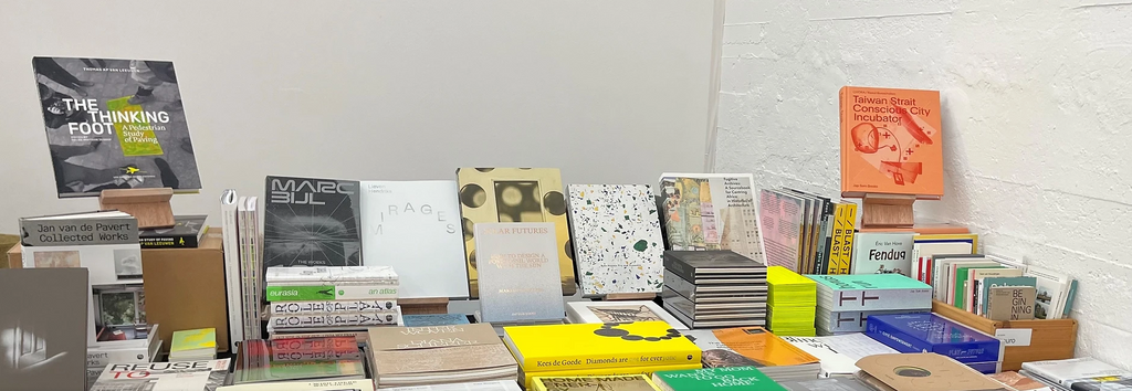 22 May 8-9:30PM Lecture 'Photobooks by Jap Sam Books' with Antoinette Nausikaä - Pennings Foundation, Eindhoven
