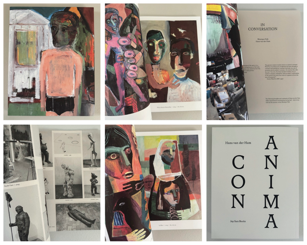 22 November | 5PM 'CON ANIMA' Hans van der Ham Stigter van Doesburg, Amsterdam