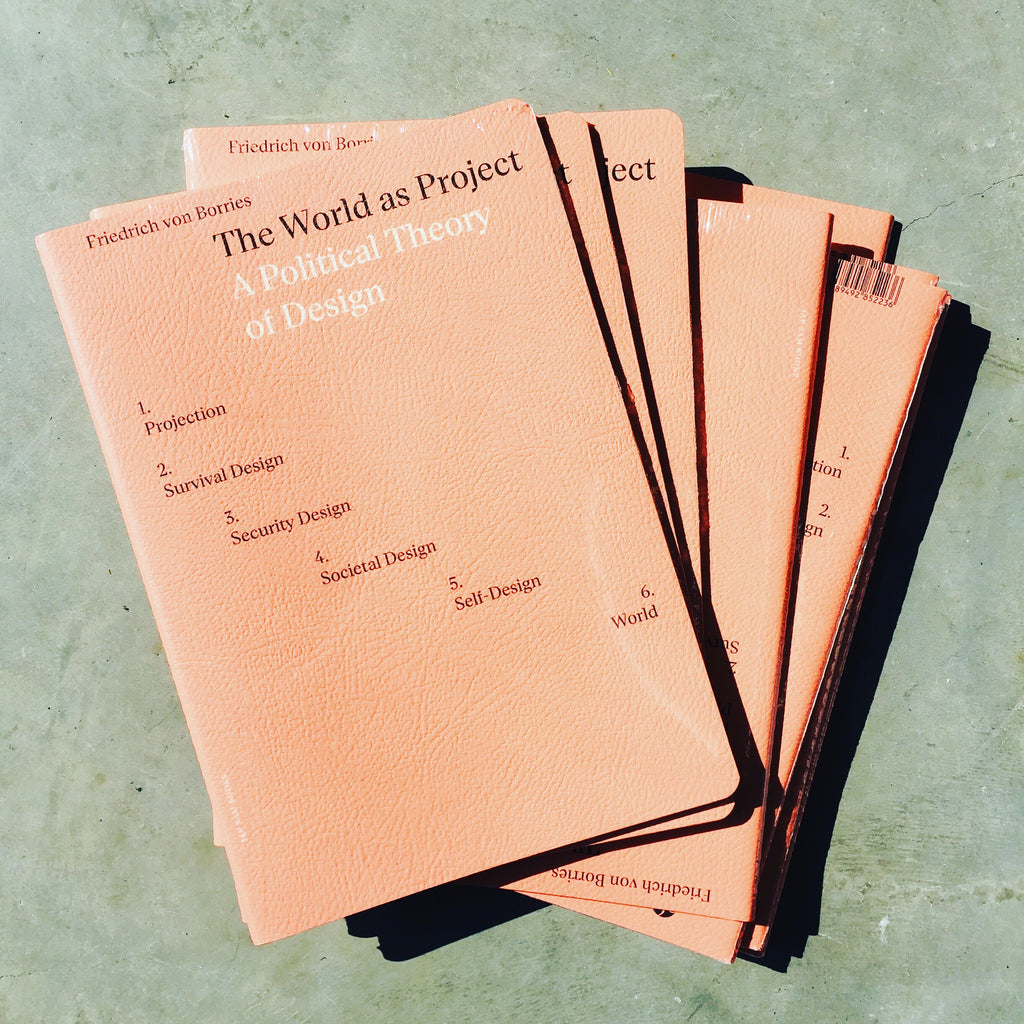 08.06.2021 Online boek event: The World as Project