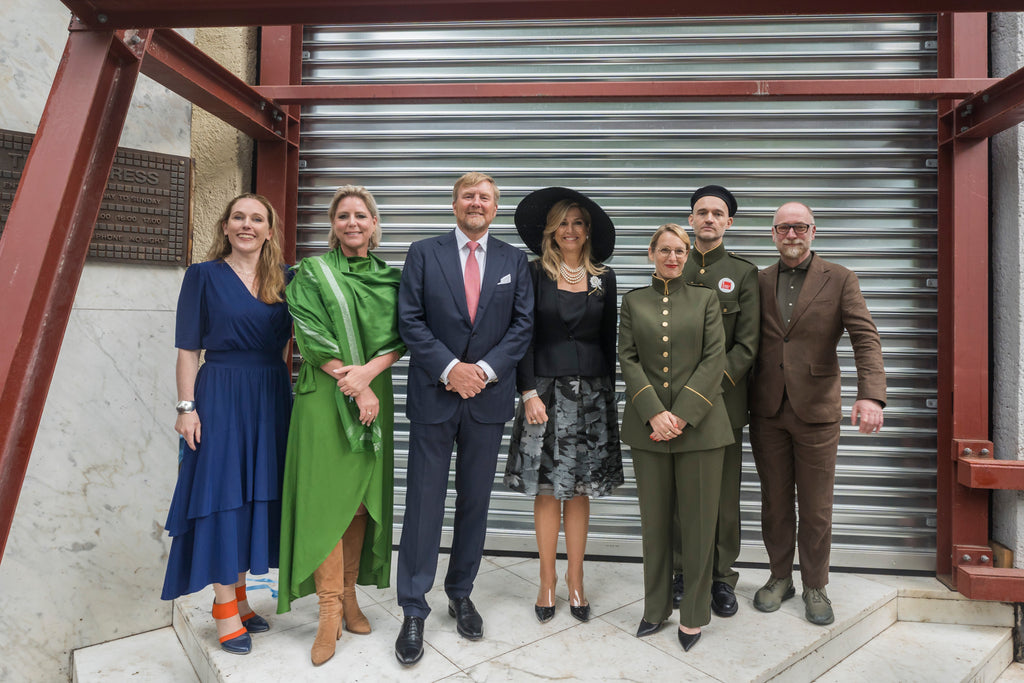 Launch of 'The Fortress' and 'The Netherlands at the Venice Biennale 1895-2025' during opening of the Dutch Pavillion at the Venice Biennale