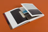 Ivory Black, Deep Orange Yellow. Carla Klein