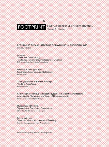 Footprint 32 Rethinking the Architecture of Dwelling in the Digital Age